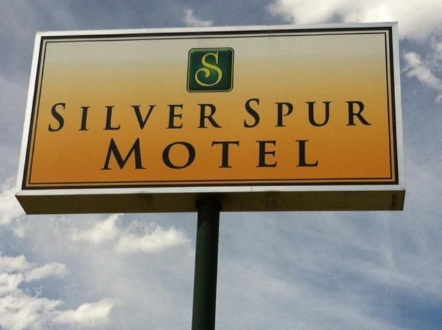 Silver Spur Motel Lander Exteriör bild